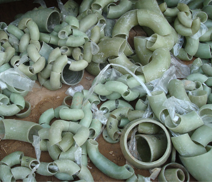 玻璃鋼彎頭、變徑大小頭